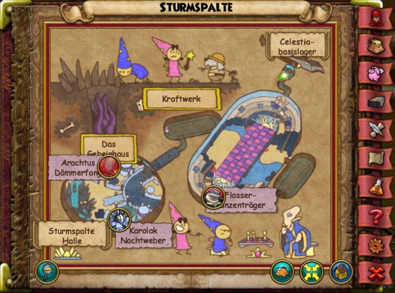 Sturmspalte Sturm-Spalte