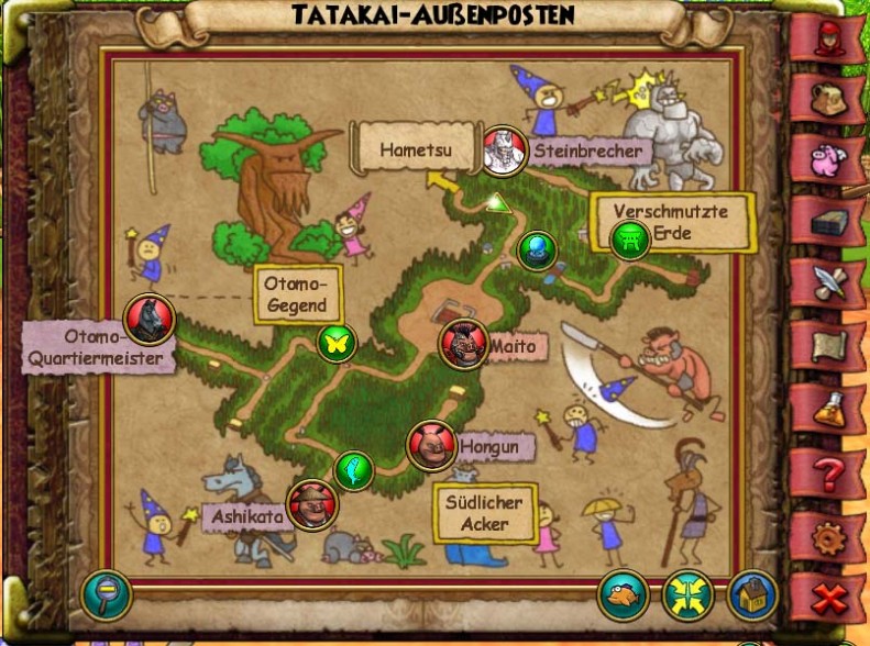 Tatakai-Außenposten tatakai außenposten