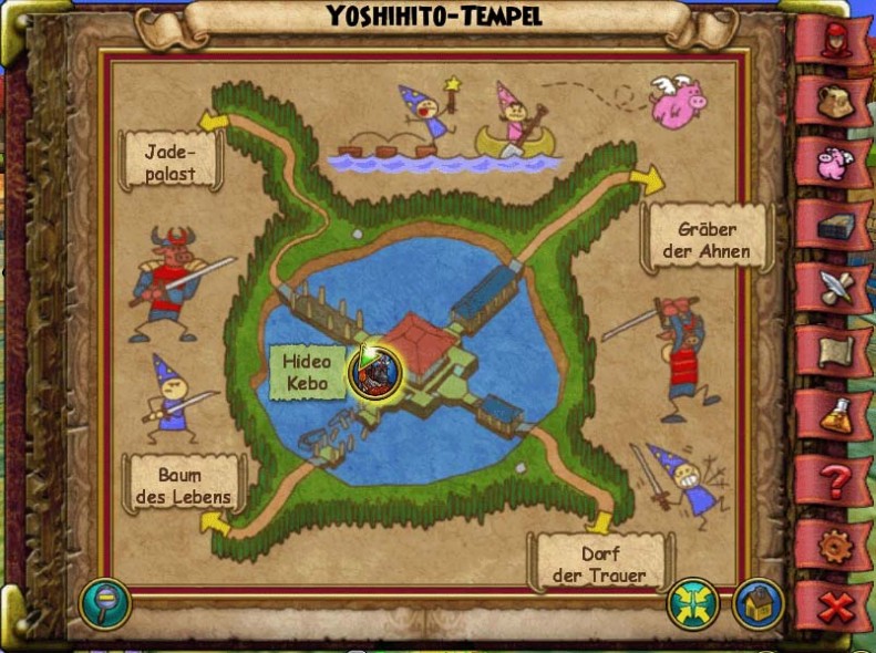 Yoshihito-Tempel Yoshihito Tempel