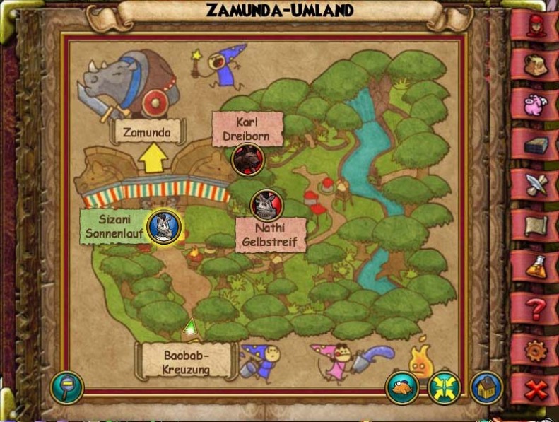 Zamunda-Umland Zamunda Umland